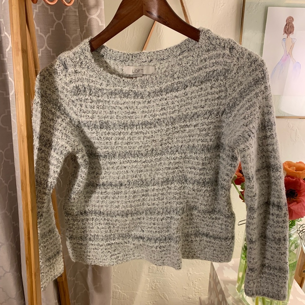 Loft fluffy sweater